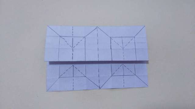 步骤4：然后再按照我图上的把剩下的线画出来，也可以不画，只要能看明白就可以的。