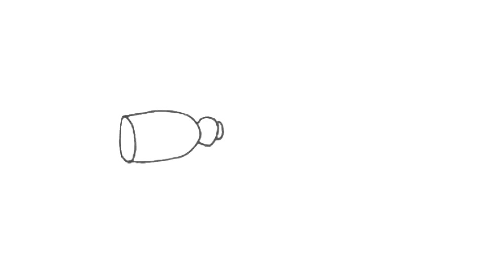 步骤3：再加上一大一小两个脱脱。