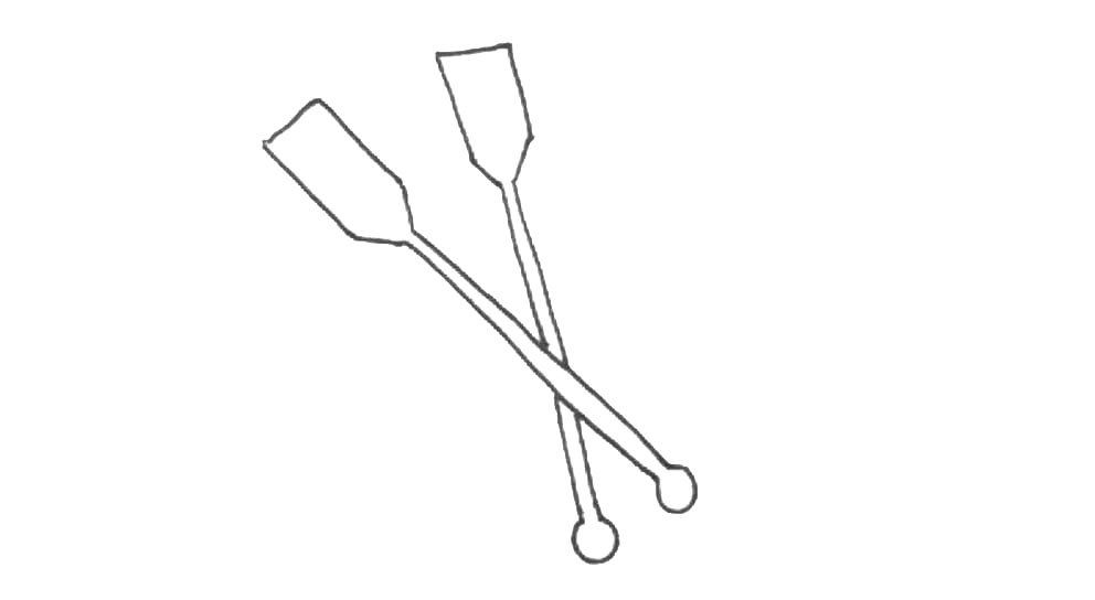 步骤4：接着再画上一个方形的感觉。