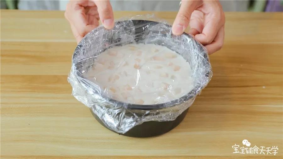 密封冷冻4小时以上即可