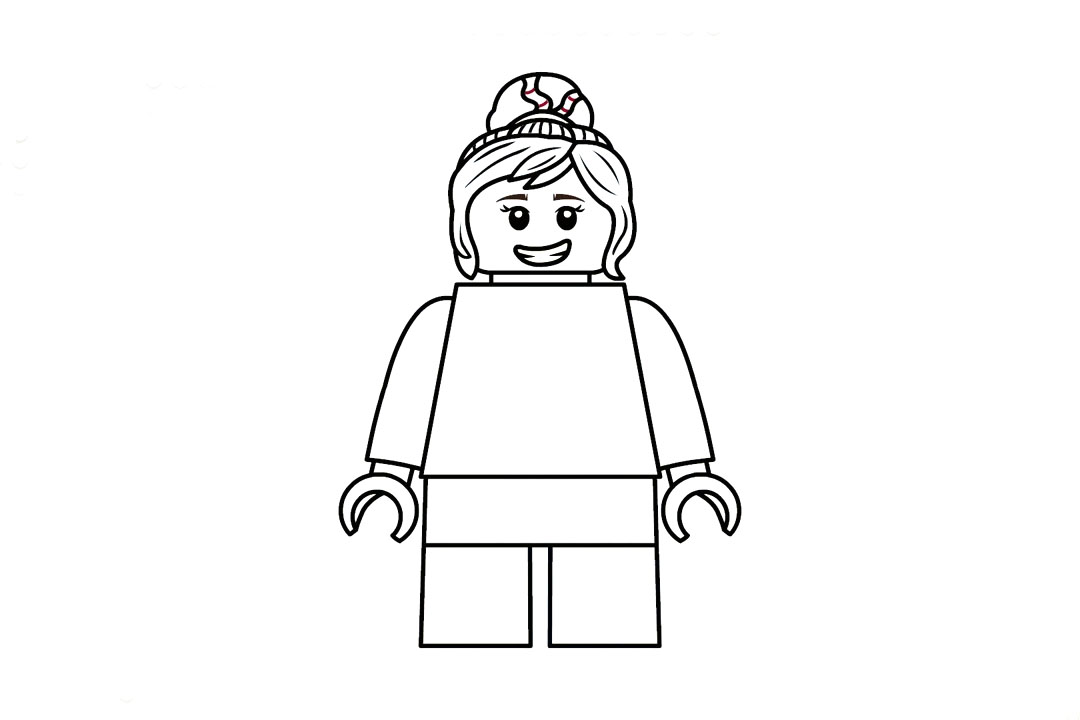 步骤5：接着是画出它的两只脚。