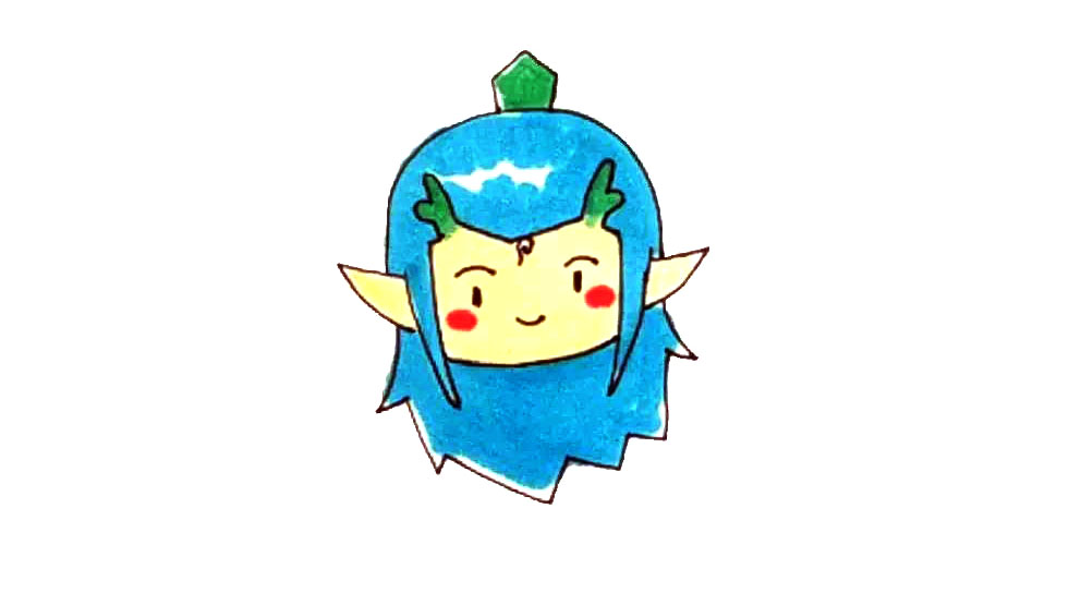 敖丙简笔画