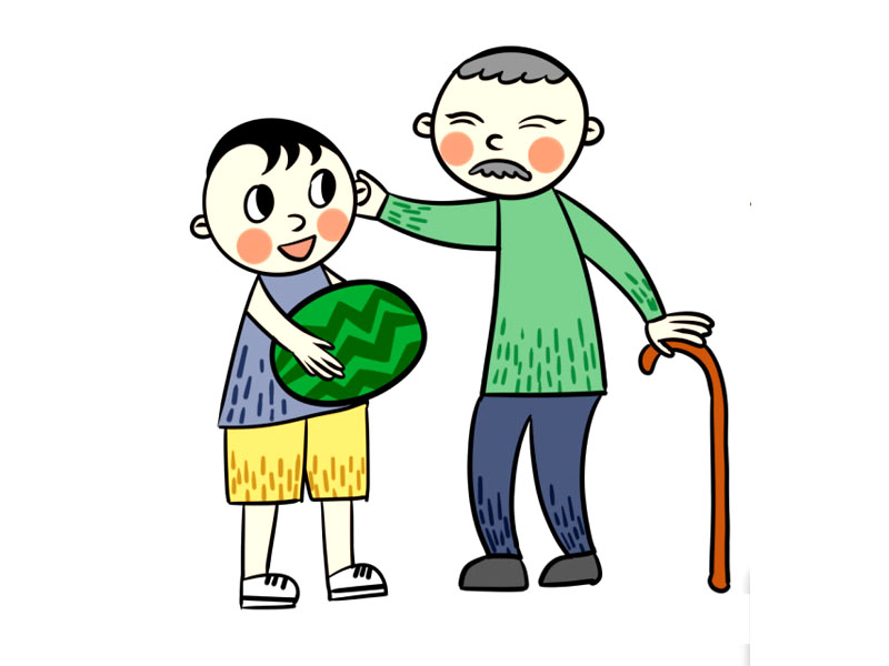 重阳节尊老敬老手抄报素材-图1