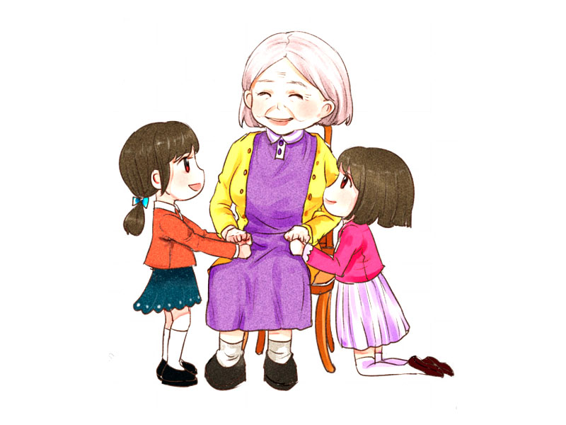 重阳节尊老敬老手抄报素材-图6