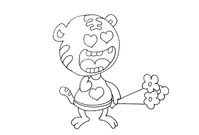 步骤13：还有它的腰带也给画出来。