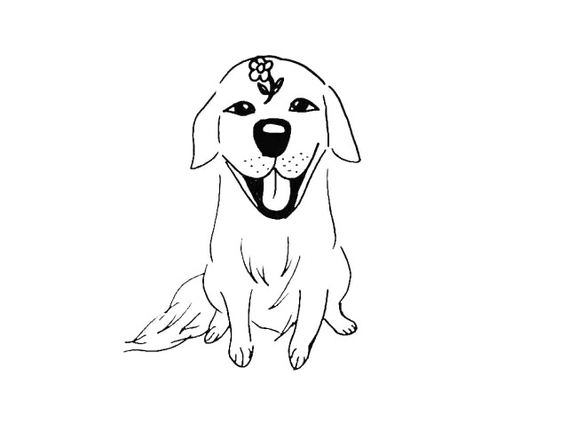 步骤9：顺便把它身上的一些细节处理一下。