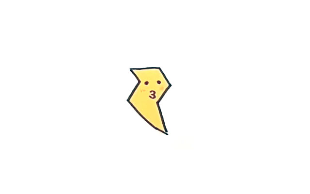 6中卡通天气图标的画法-图5