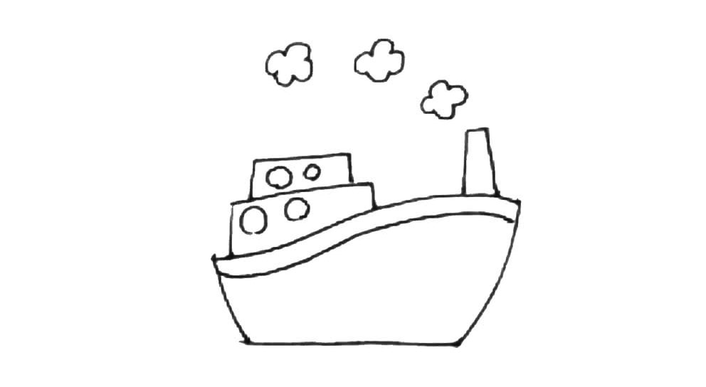 步骤5：我们还可以加上一点装饰的线条和云烟。