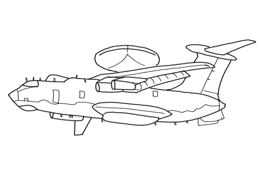 步骤6：完善飞机的细节。