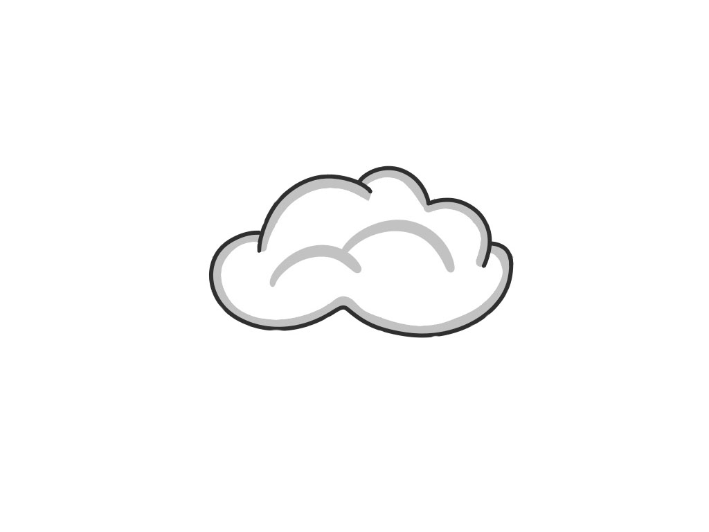 天气简笔画图片-图2