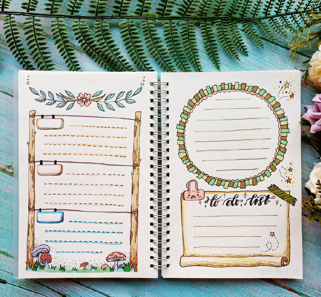 一组实用的手抄报版面设计-图4