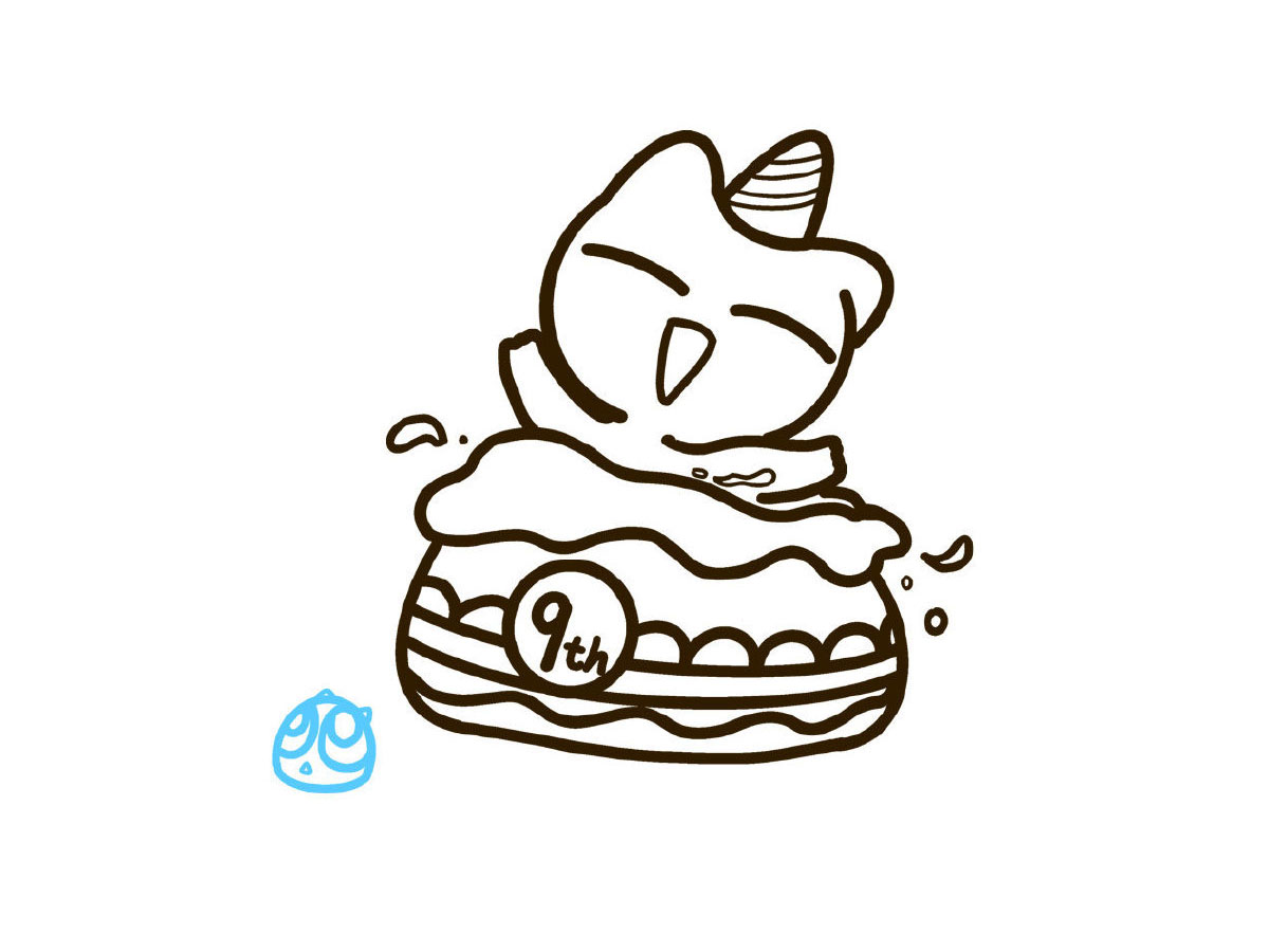 步骤5：再画一小只。