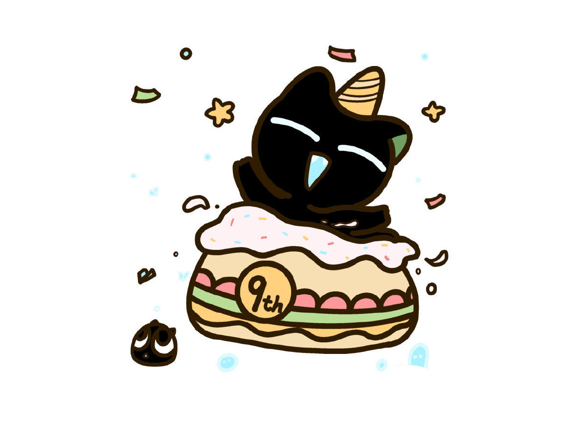 罗小黑过生日简笔画教程