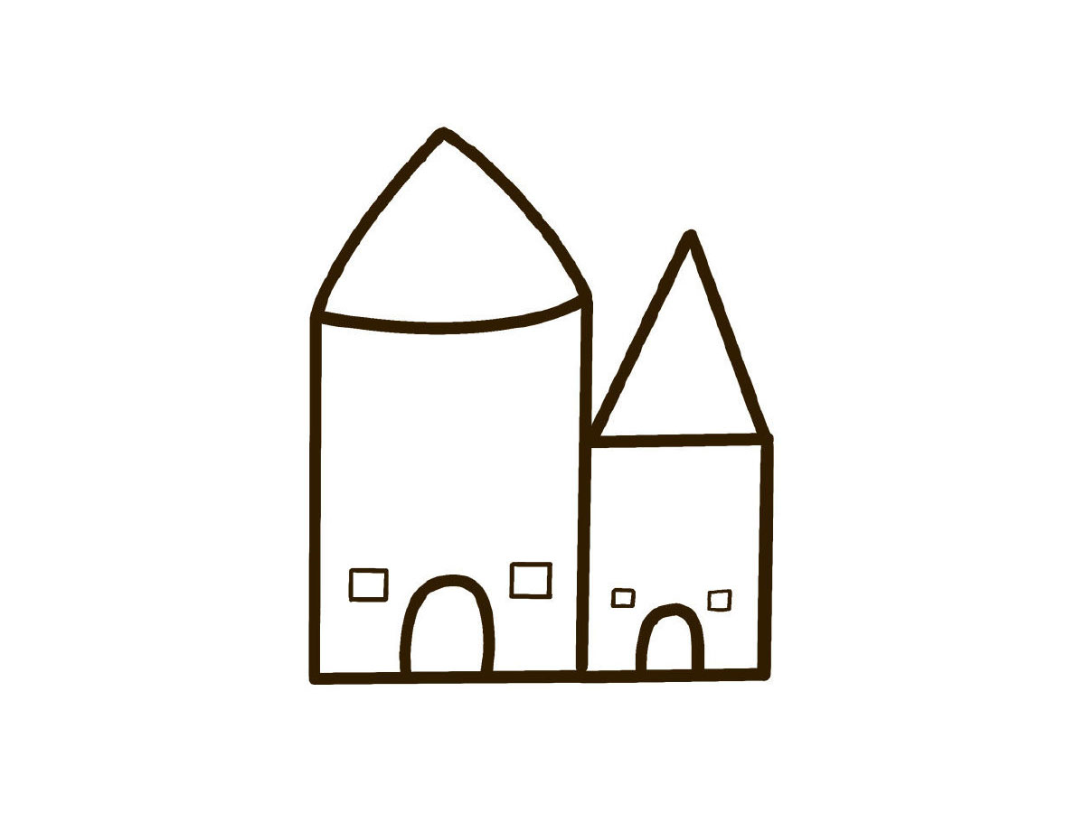 步骤6：好啦，准备上色。