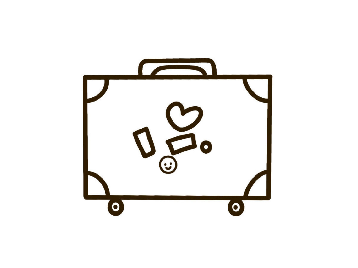 步骤6：线稿完成。