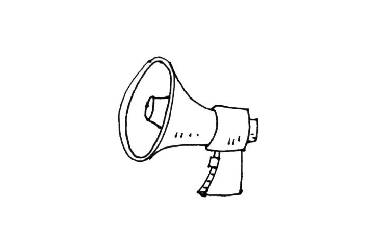 步骤7：画上一些小线段作为装饰线条。