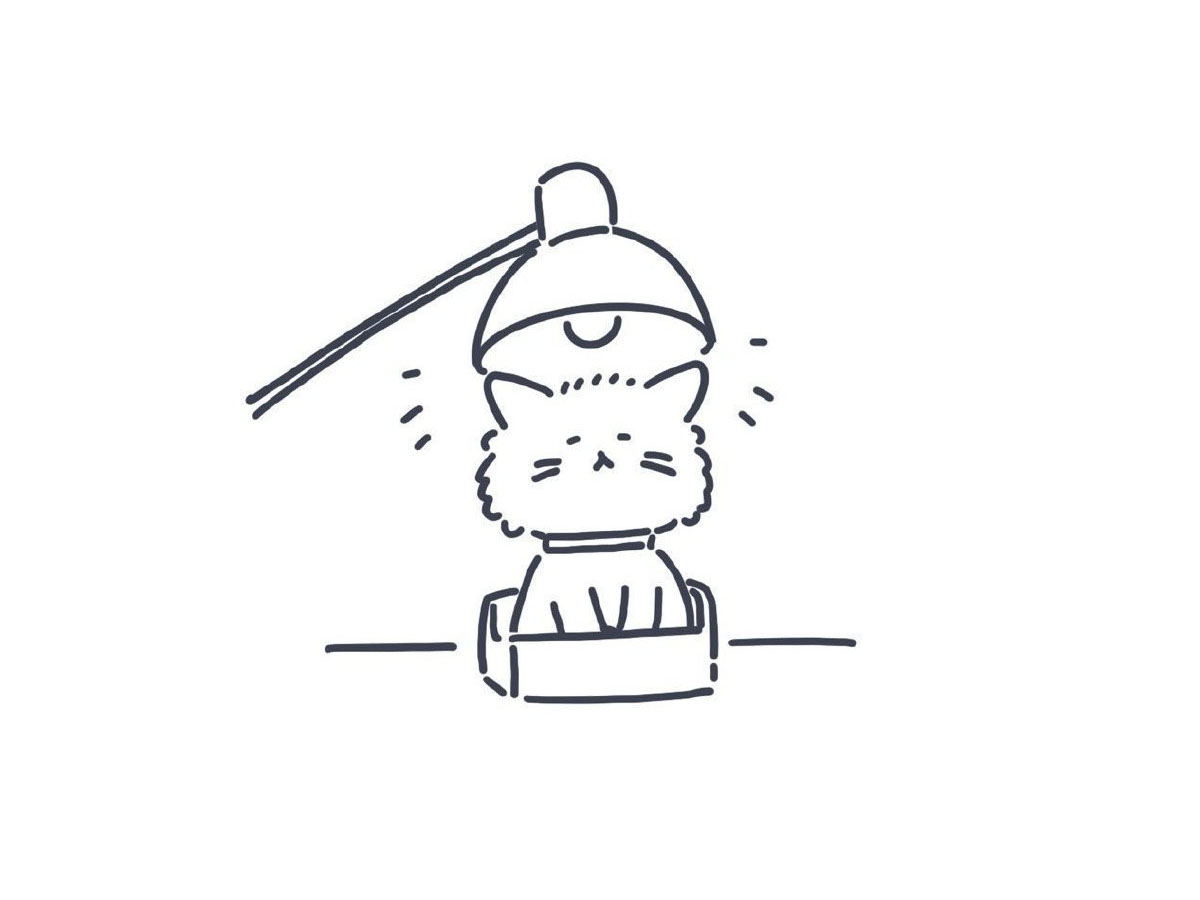 步骤8：画几个点来表现出发光的感觉。