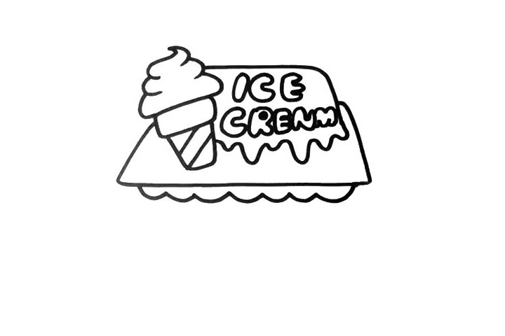 步骤3：为这家店，加一个大大的屋顶。