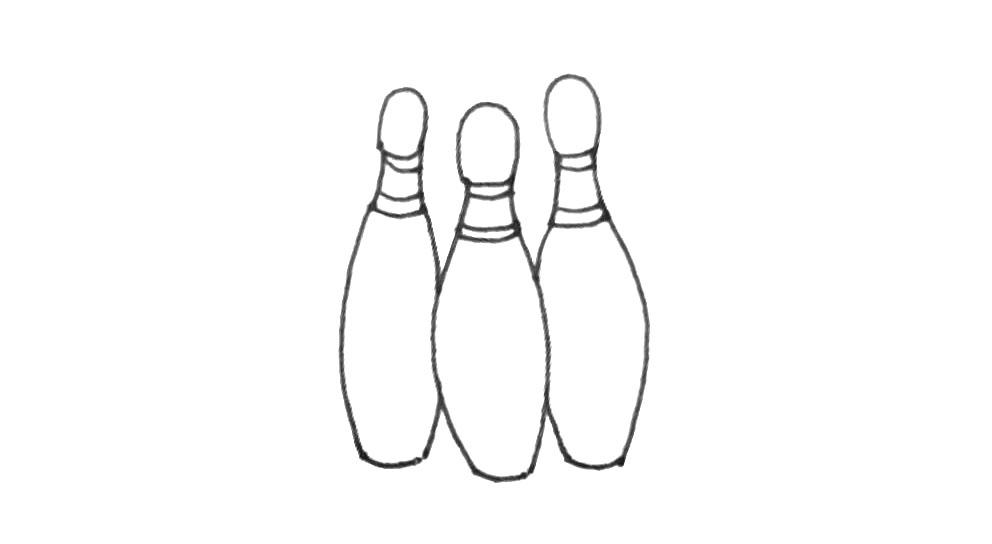 步骤4：用同样的方法再画出几个。