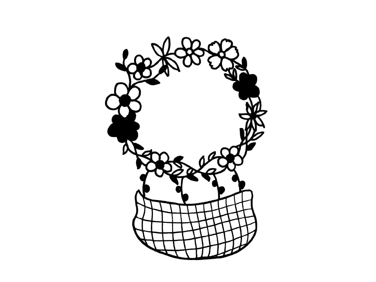 一组创意热气球简笔画图片-图8