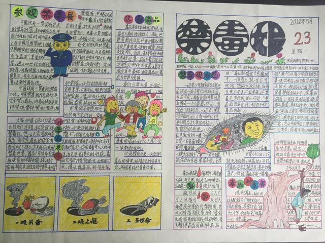 世界禁毒日手抄报图片（5张）-图5