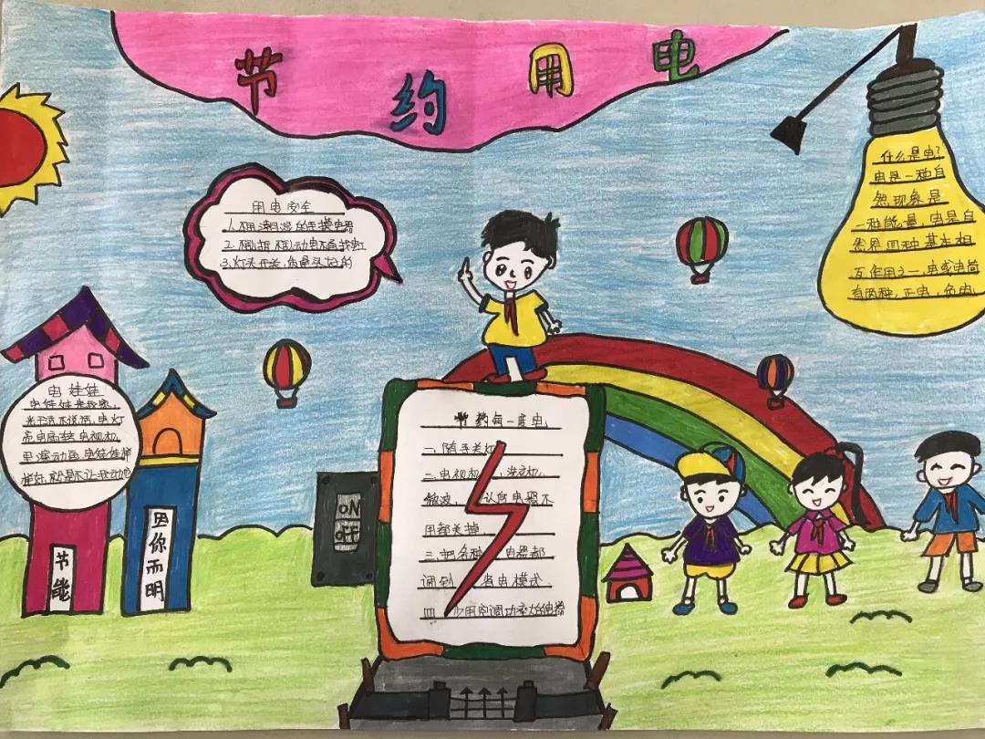 地球一小时手抄报-图4