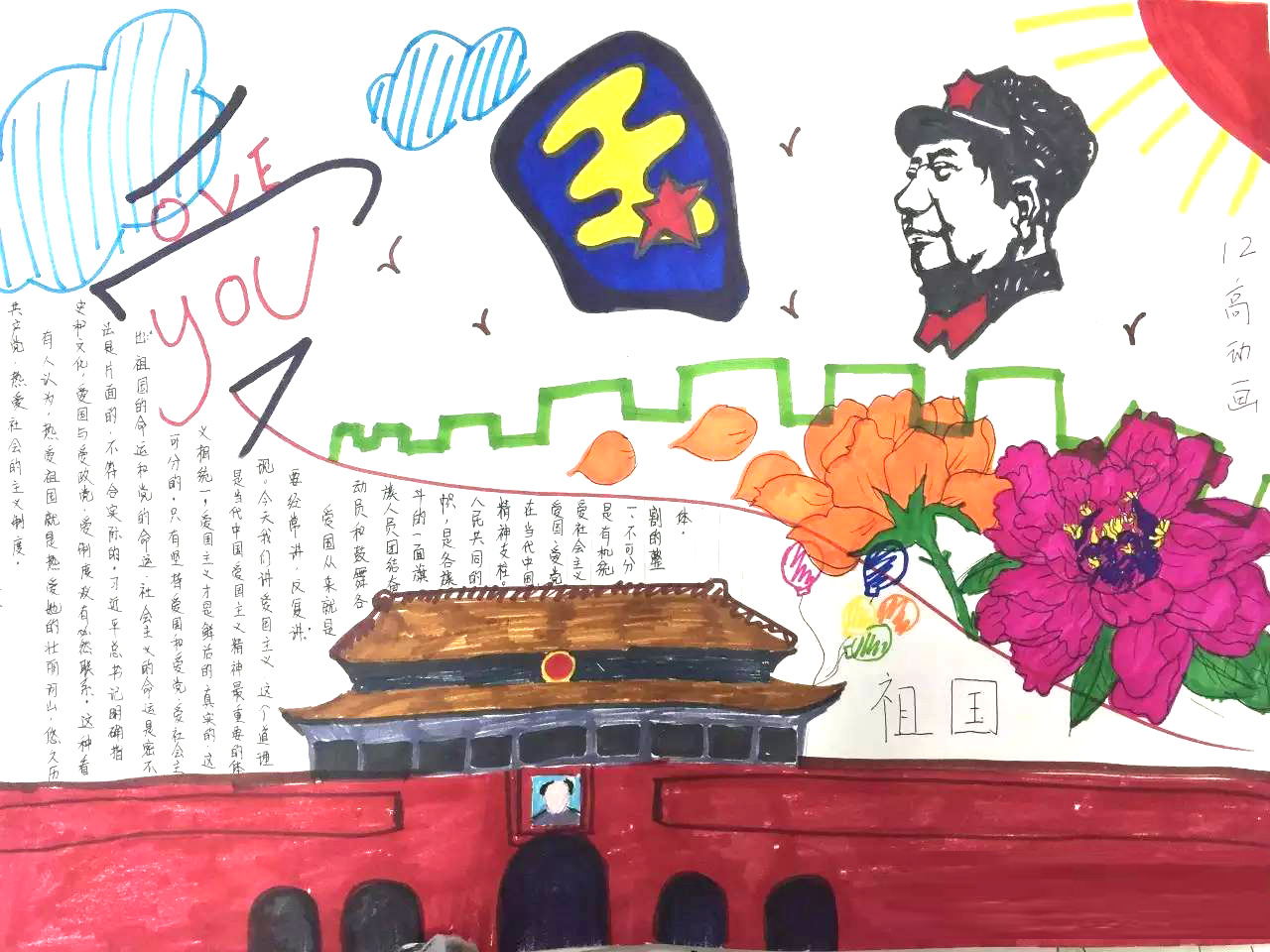 爱国卫生运动手抄报图片-图4