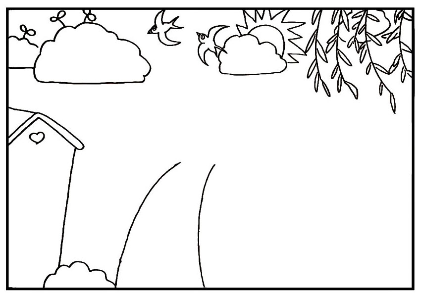 步骤7：以及旁边的草丛和马路。