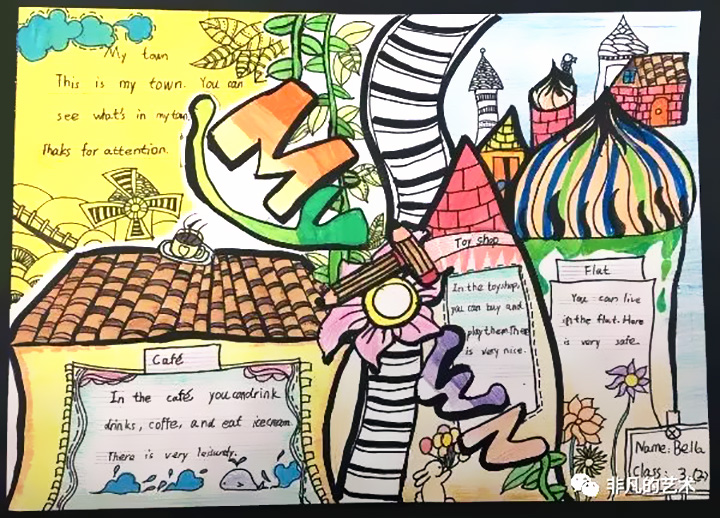 英语手抄报简单又漂亮-图4