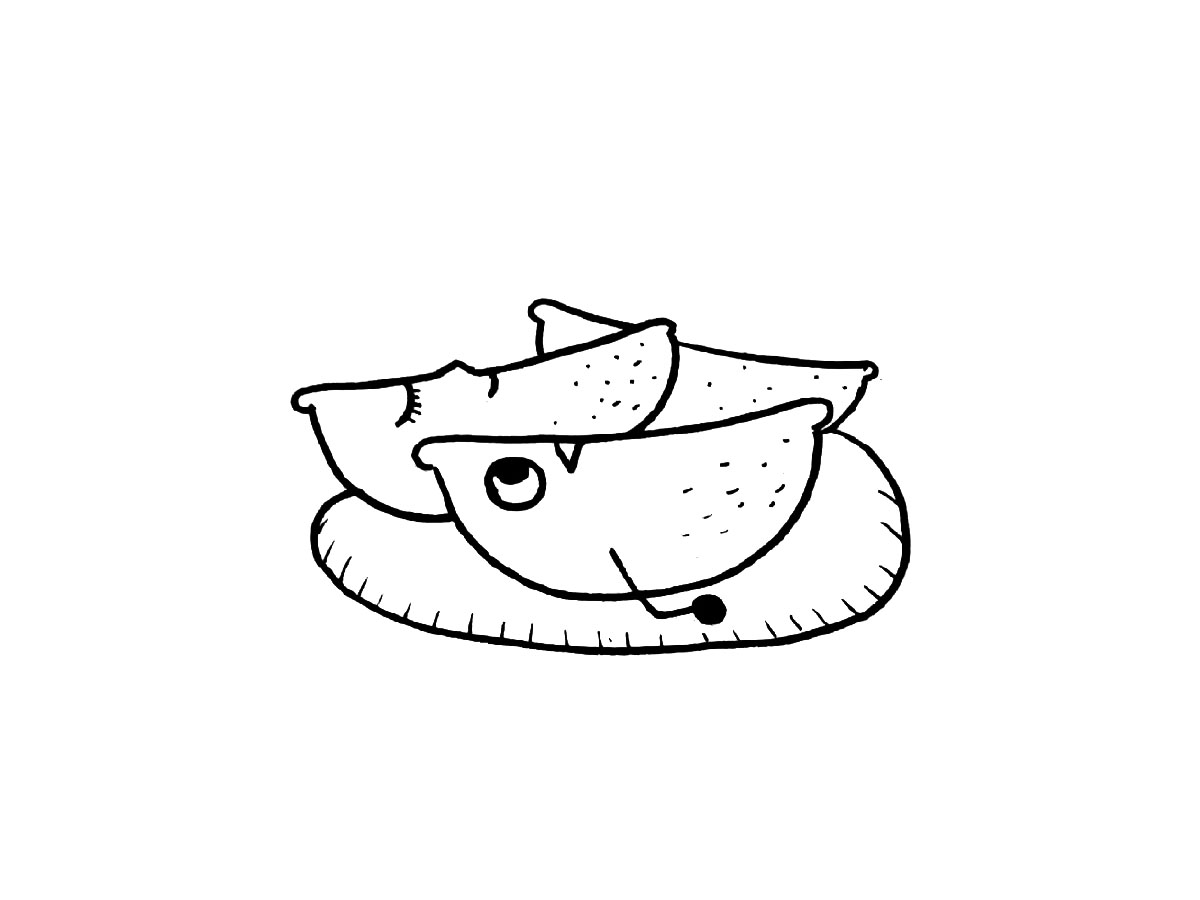 可爱小食物简笔画图片-图8