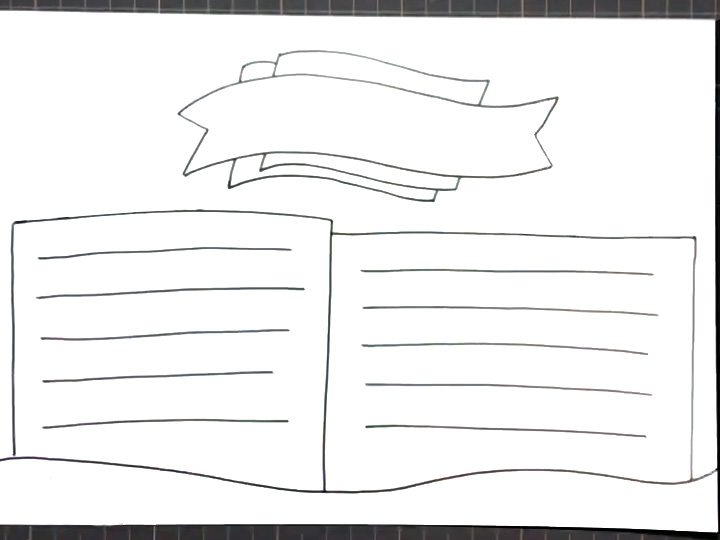 步骤2：下面画出两个大大的文字框。