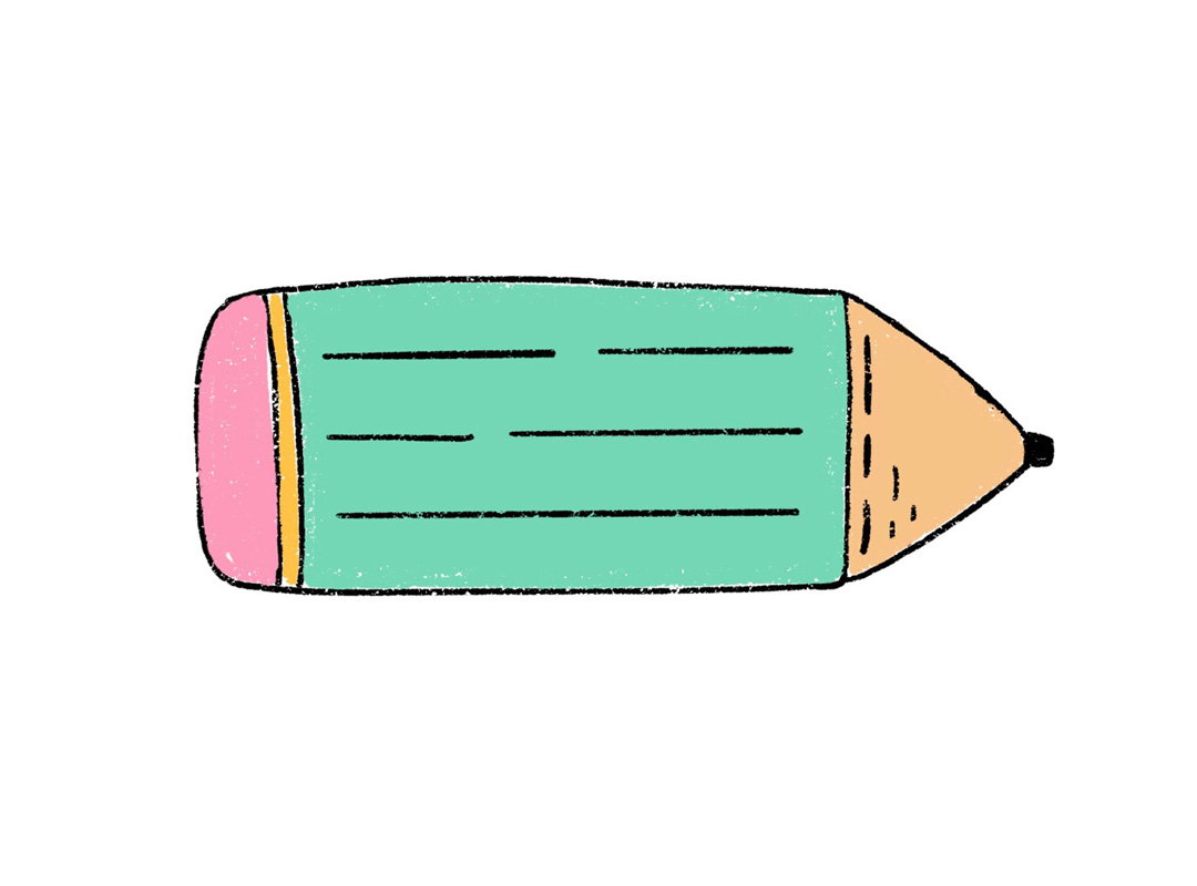 7款可爱的手抄报边框设计-图4