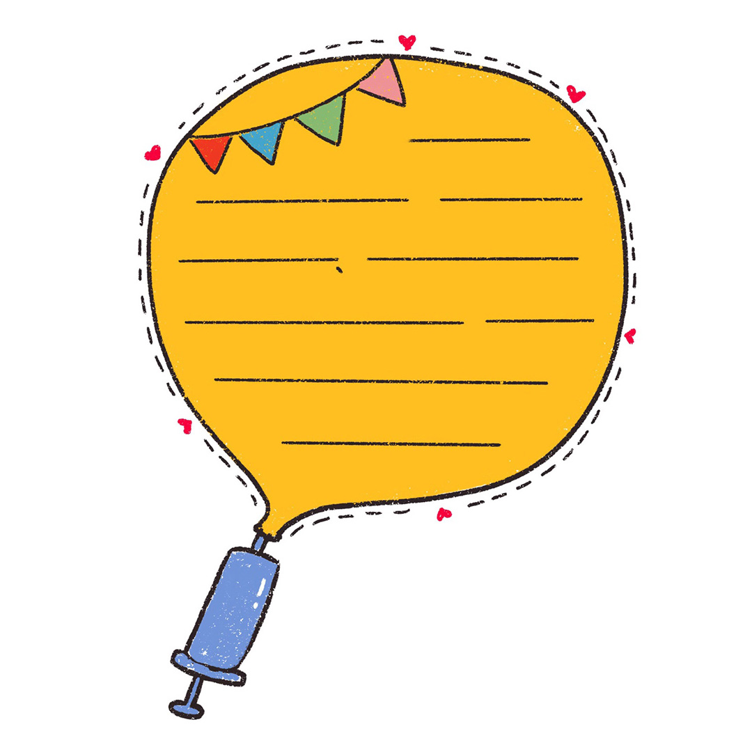 7款可爱的手抄报边框设计-图6