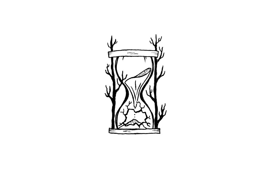 一组漂亮的微景观简笔画图片-图7