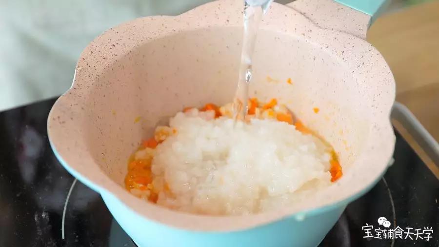 加入适量清水调节至喜好的黏稠度