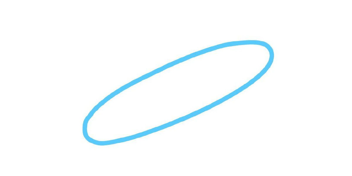 步骤1：画好吃的热狗。