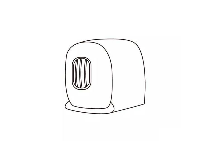 步骤5：再往下画六条线。