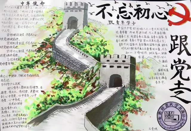 我爱祖国手抄报怎么画-图3