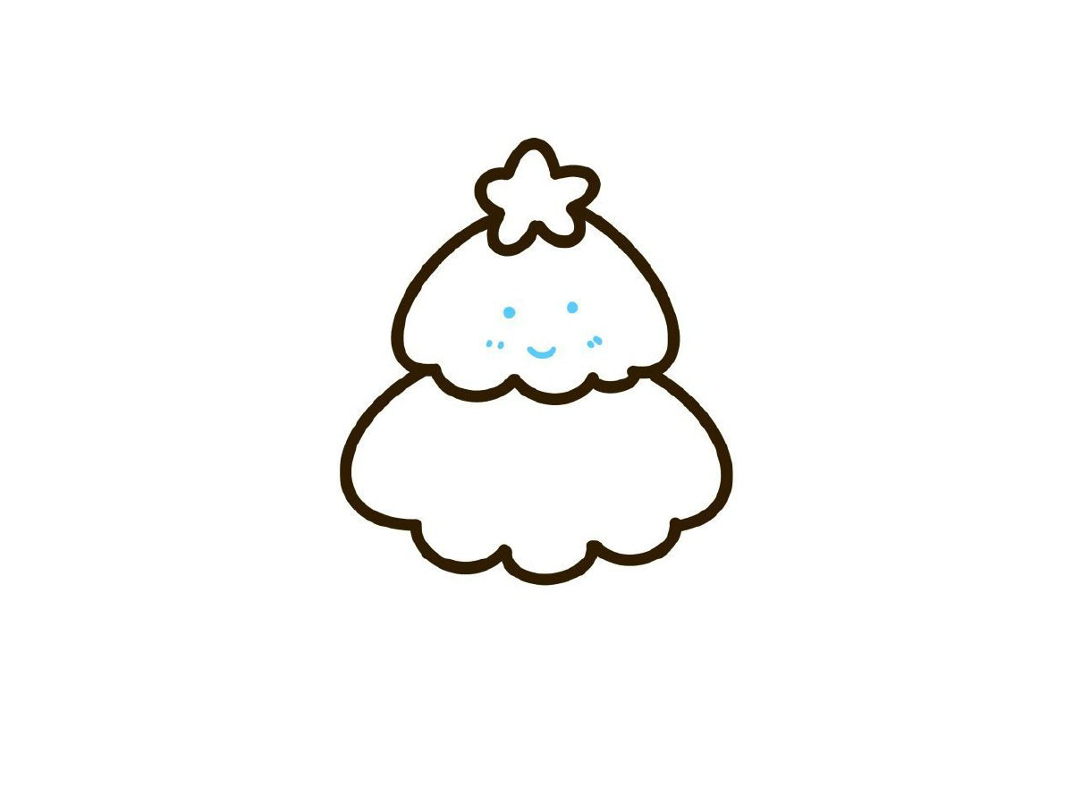 步骤4：画表情。