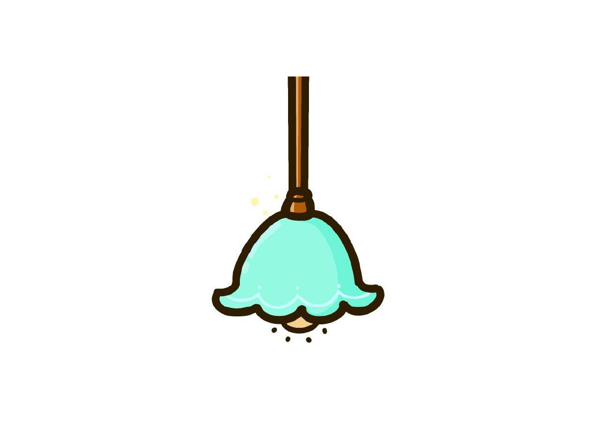 吊灯简笔画画法教程