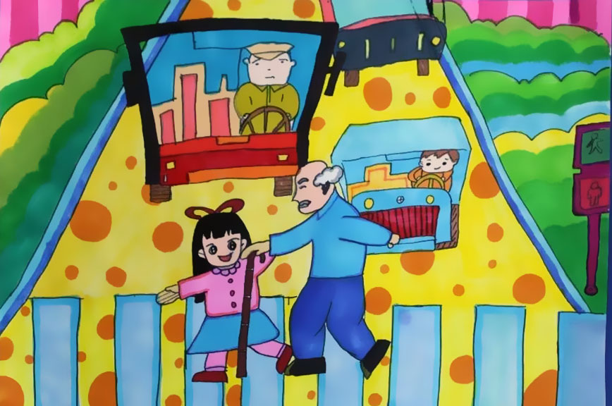 创建文明城市手抄报-图3