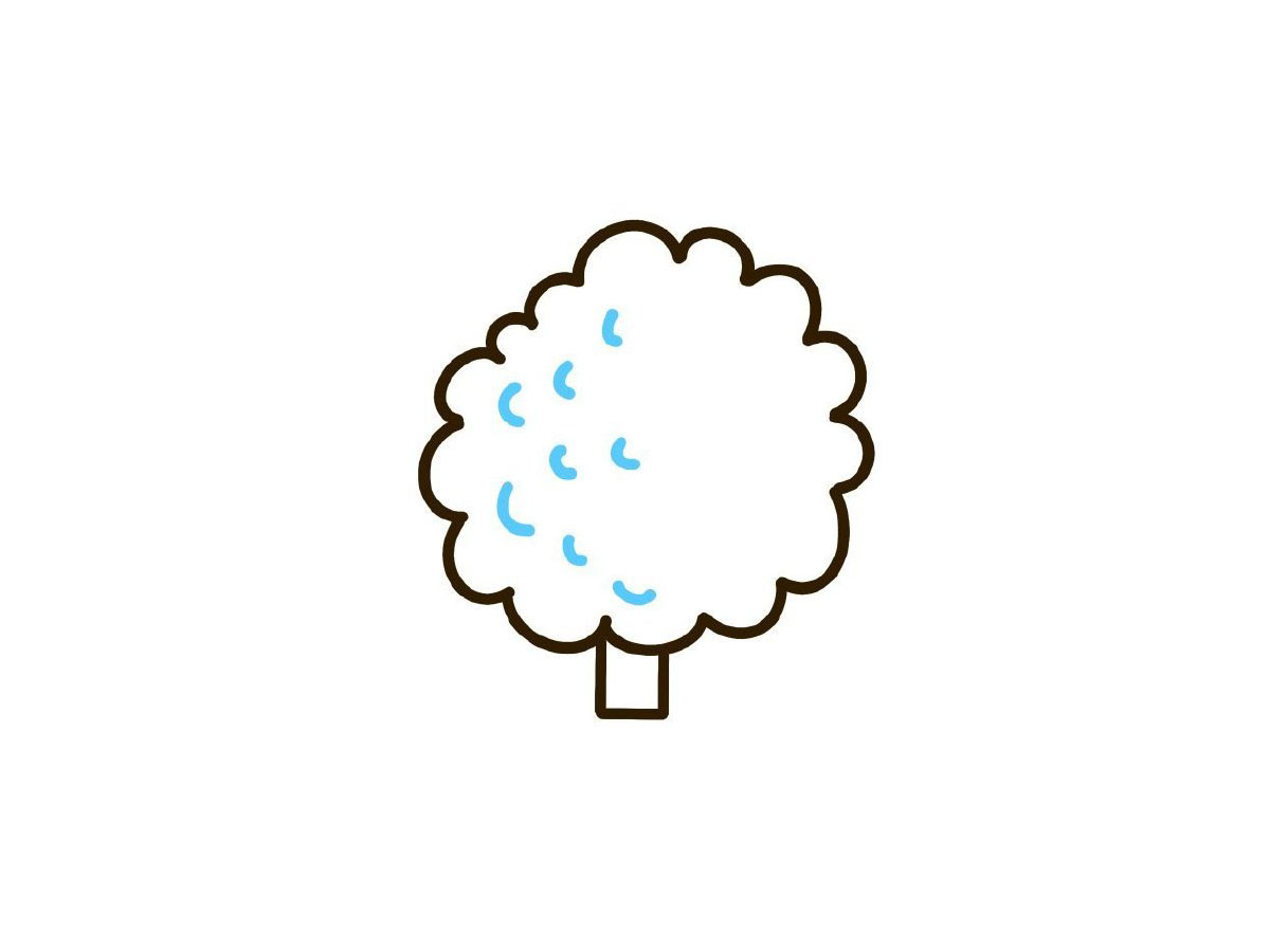 步骤5：画一些阴影。