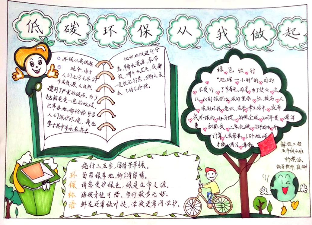 步骤1：低碳环保从我做起