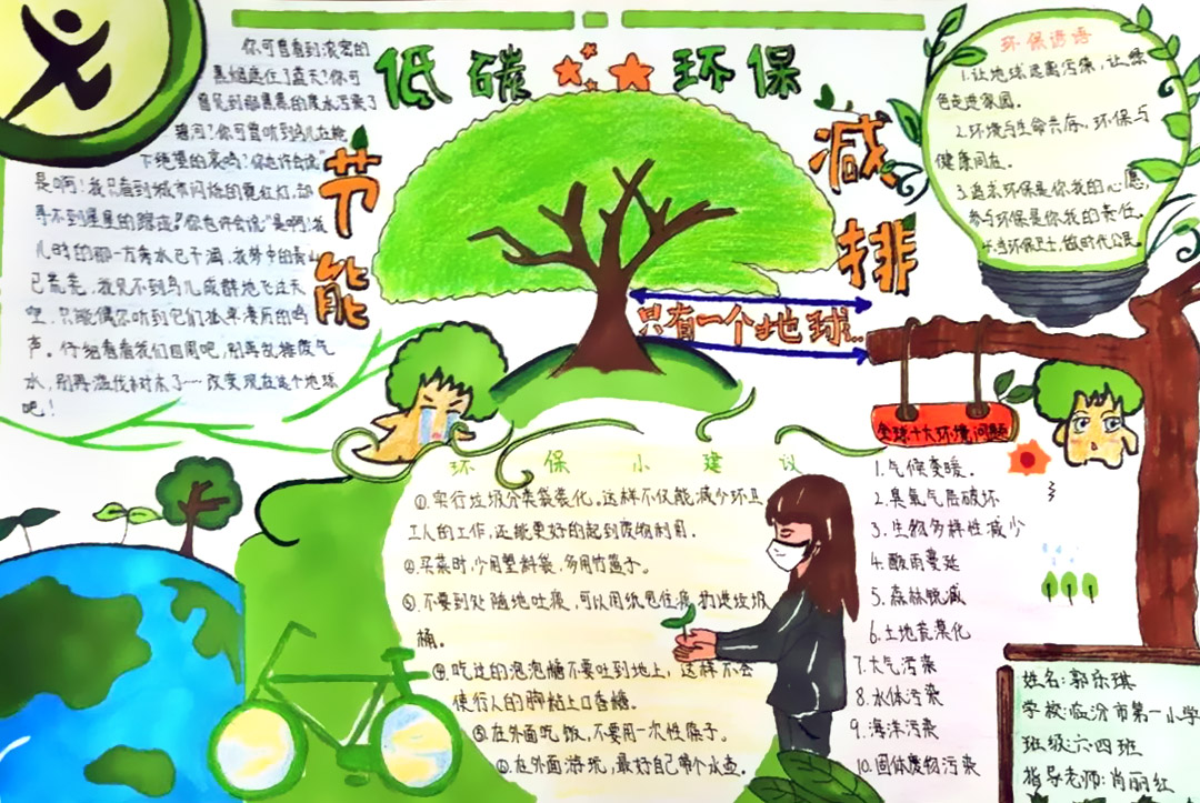 步骤2：低碳环保节能减排