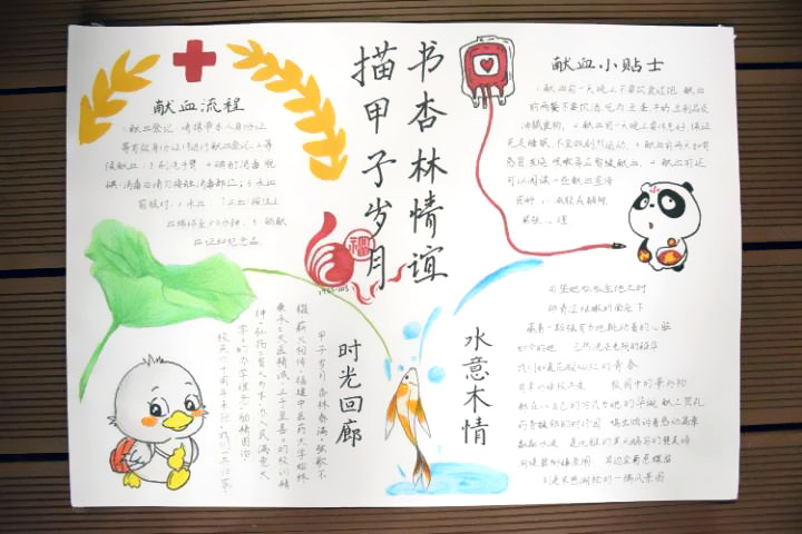 60周年校庆手抄报图片-图18