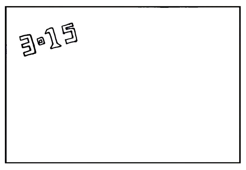 步骤1：首先在左上角写上315的主题。