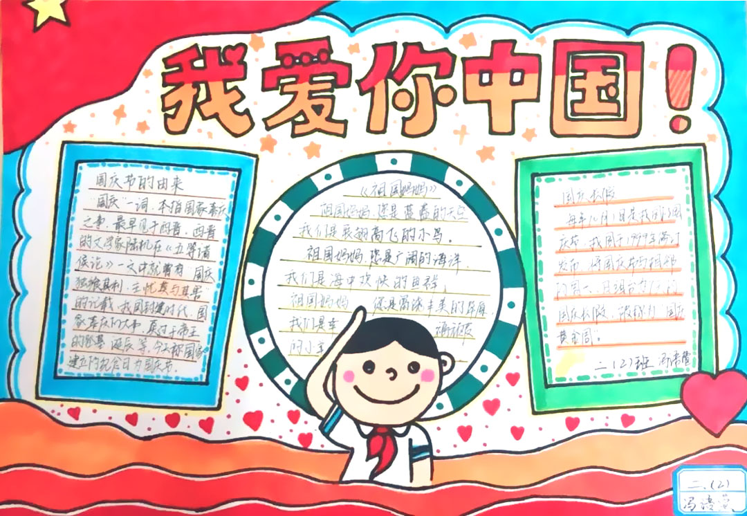 步骤3：我爱你中国