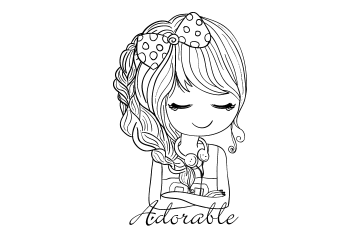 情人节人物简笔画图片-图3