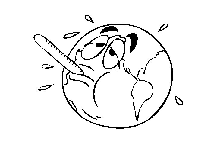 地球生病了怎么画-图3