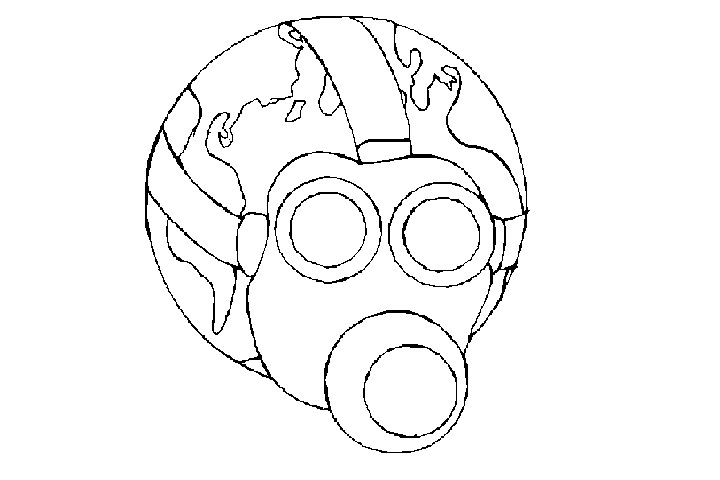 地球生病了怎么画-图4